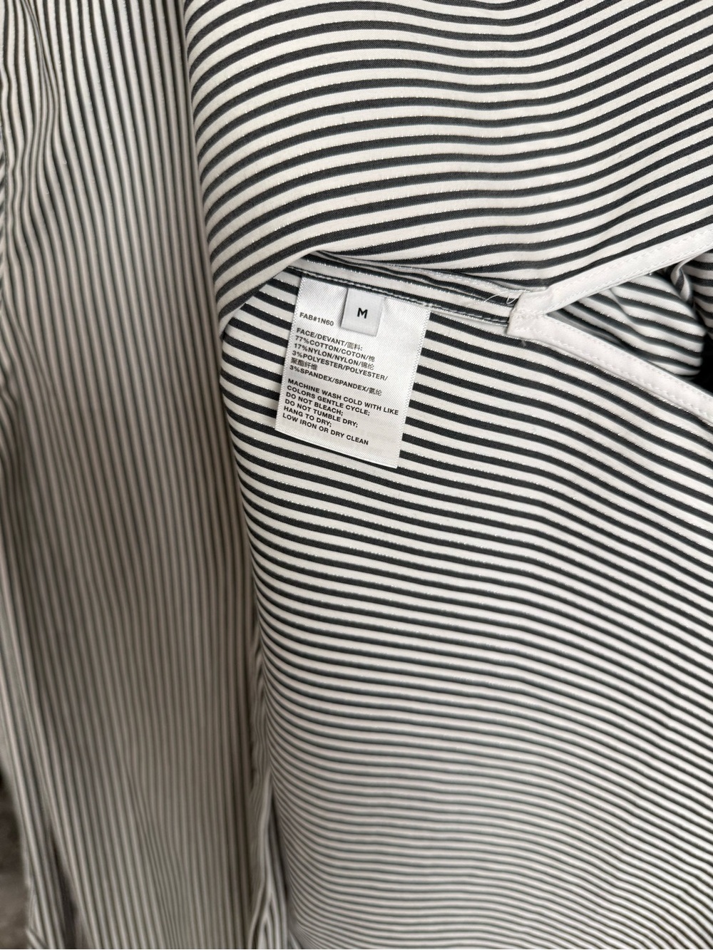 Lafayette 148 New York Oversize Button-Down Shirt - Picture 6 of 7